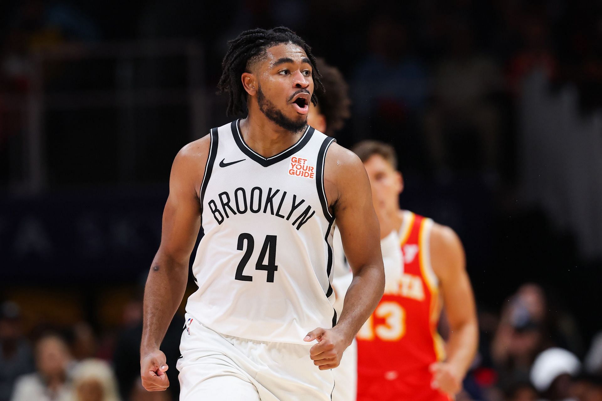Cam Thomas's Jersey Number